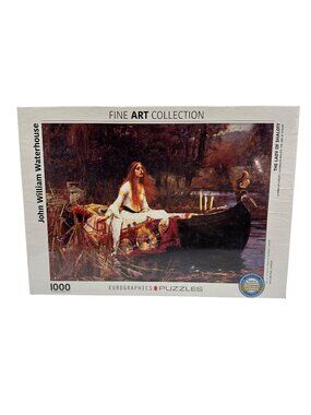 John William Waterhouse The Lady Of Shalott 1000 Piece Puzzle EuroGraphics